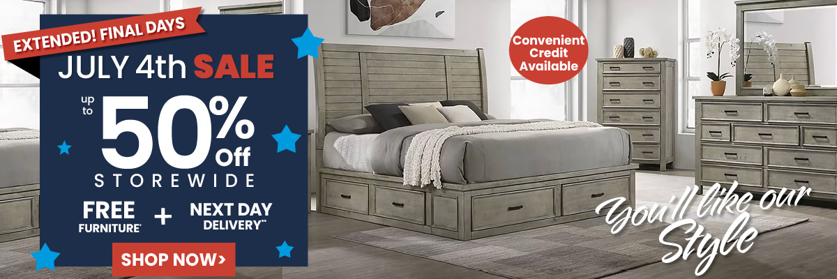 4th of July Sale